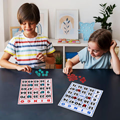 GSE bingo cards ideal for family game nights and gatherings