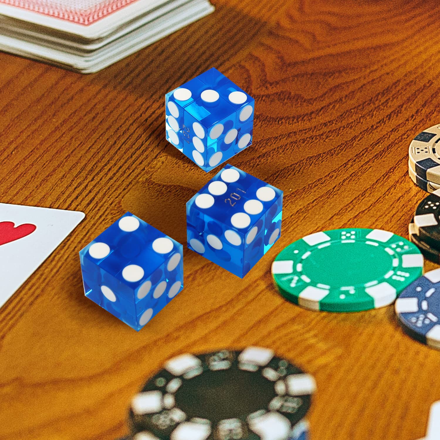 GSE blue dice for vivid stacks and reliable results in sessions.