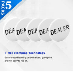 GSE easy-read lettering on both sides aids organization