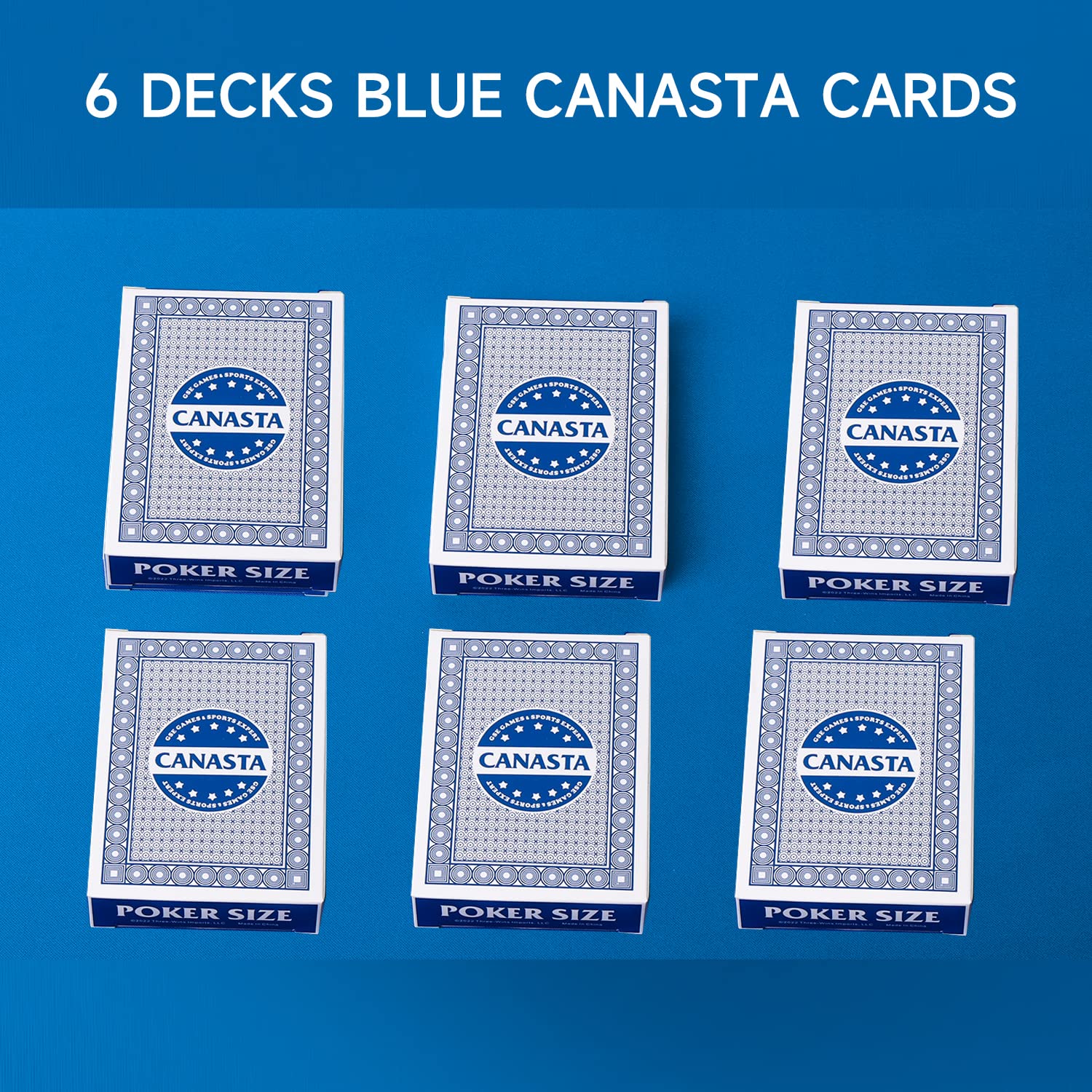 GSE included Canasta and Hand & Foot rules for fast setup