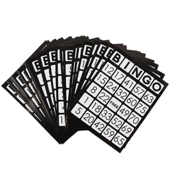 GSE jumbo bingo card 11x8 with readable numbers for all ages