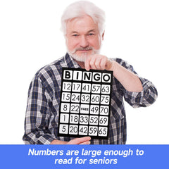 GSE jumbo bingo sparks family game night and party fun
