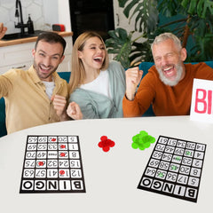 GSE bingo sheets ready for large group gatherings