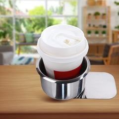GSE mountable cup holder configured for tables and shelves.