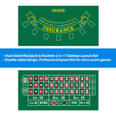 GSE portable roll-up mat for easy storage and travel