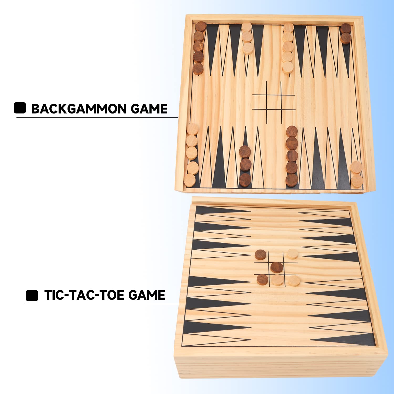 GSE 9-in-1 board with domino pieces and colorful dice for lively games.