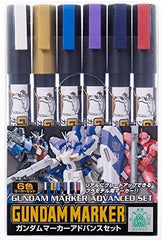Color swatches from the GMS124 set showing core tones for base detailing