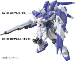 Markers in use on a Gundam panel showing clean edge application
