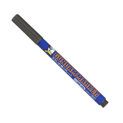 GSI Creos Gray Fine Point Gundam Marker for precise panel lines on plastic models