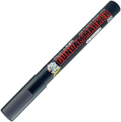 GSI Creos Gundam Marker 250 Mech Gray cap for precise panel lining and detailing