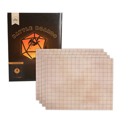 GSM Brands Battle Mat grid front for precise tactical planning during RPGs