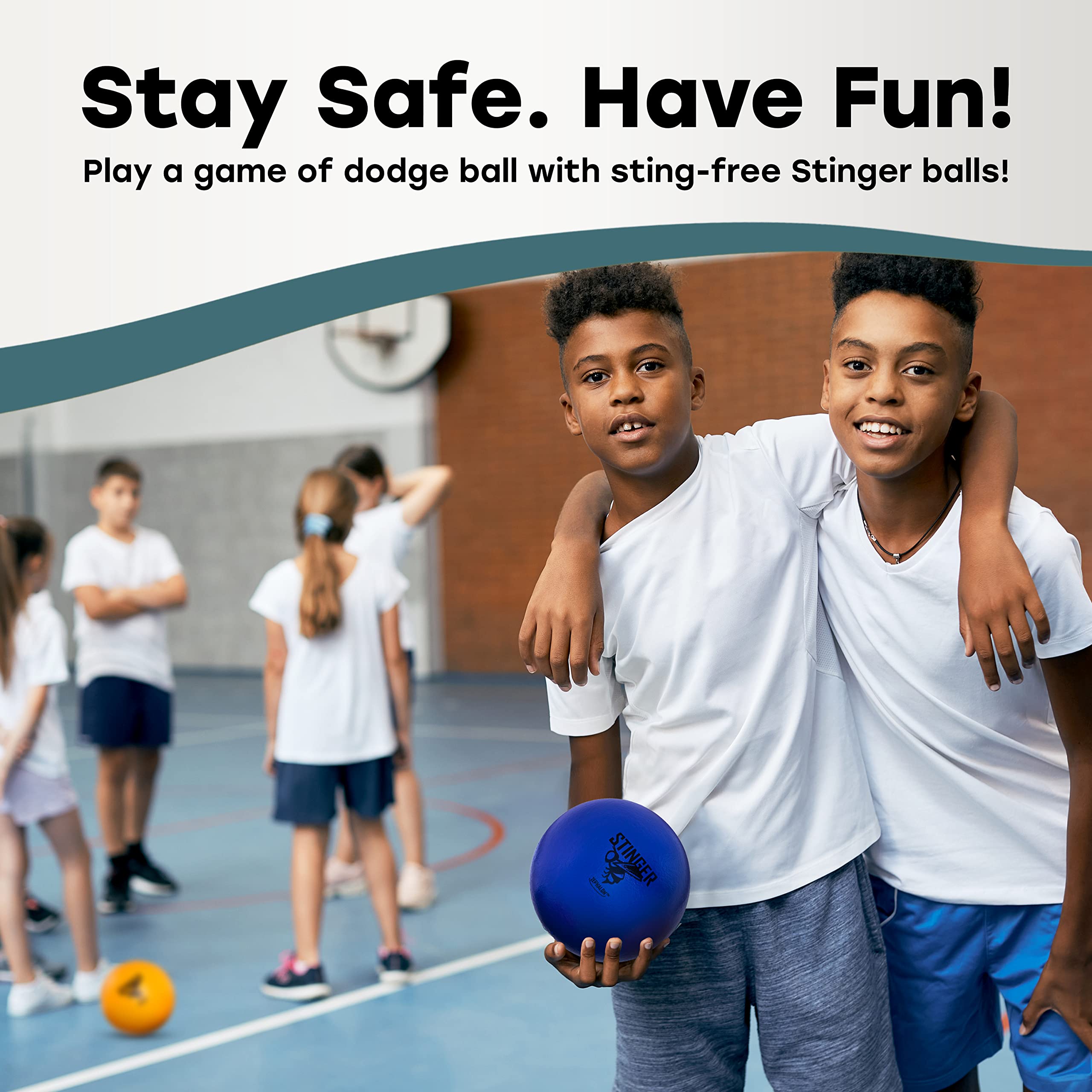 GSM Brands dodgeballs provide safe, engaging fun for kids and adults alike.
