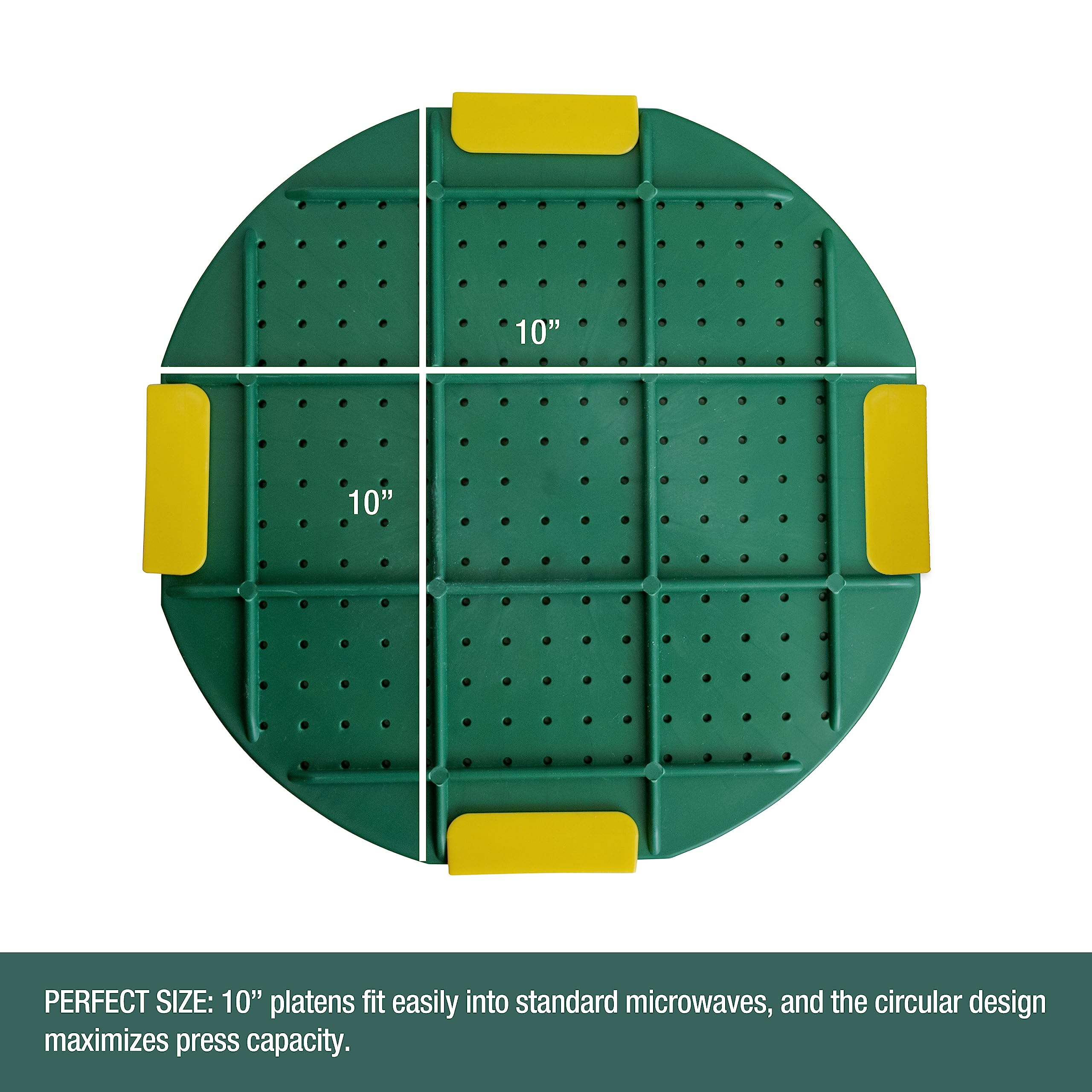 GSM Brands flower press clips secure layers during pressing