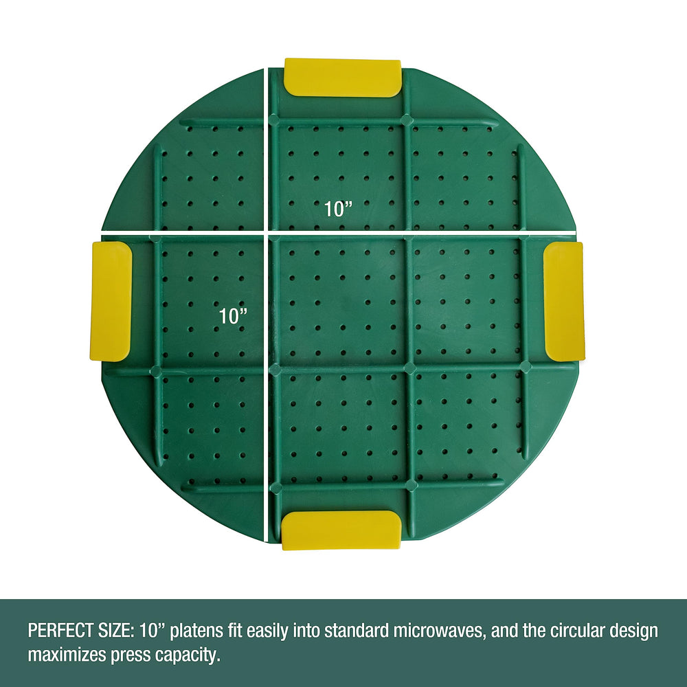 GSM Brands flower press clips secure layers during pressing