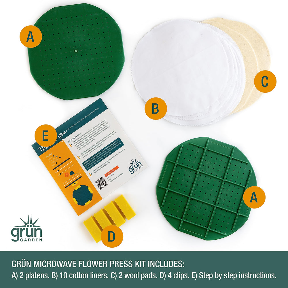 GSM Brands press components arranged for easy setup and use