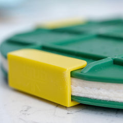 GSM Brands drying process shows quick microwave pressing steps
