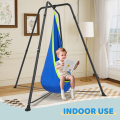 G TALECO GEAR X-shaped base increases stability during activities.