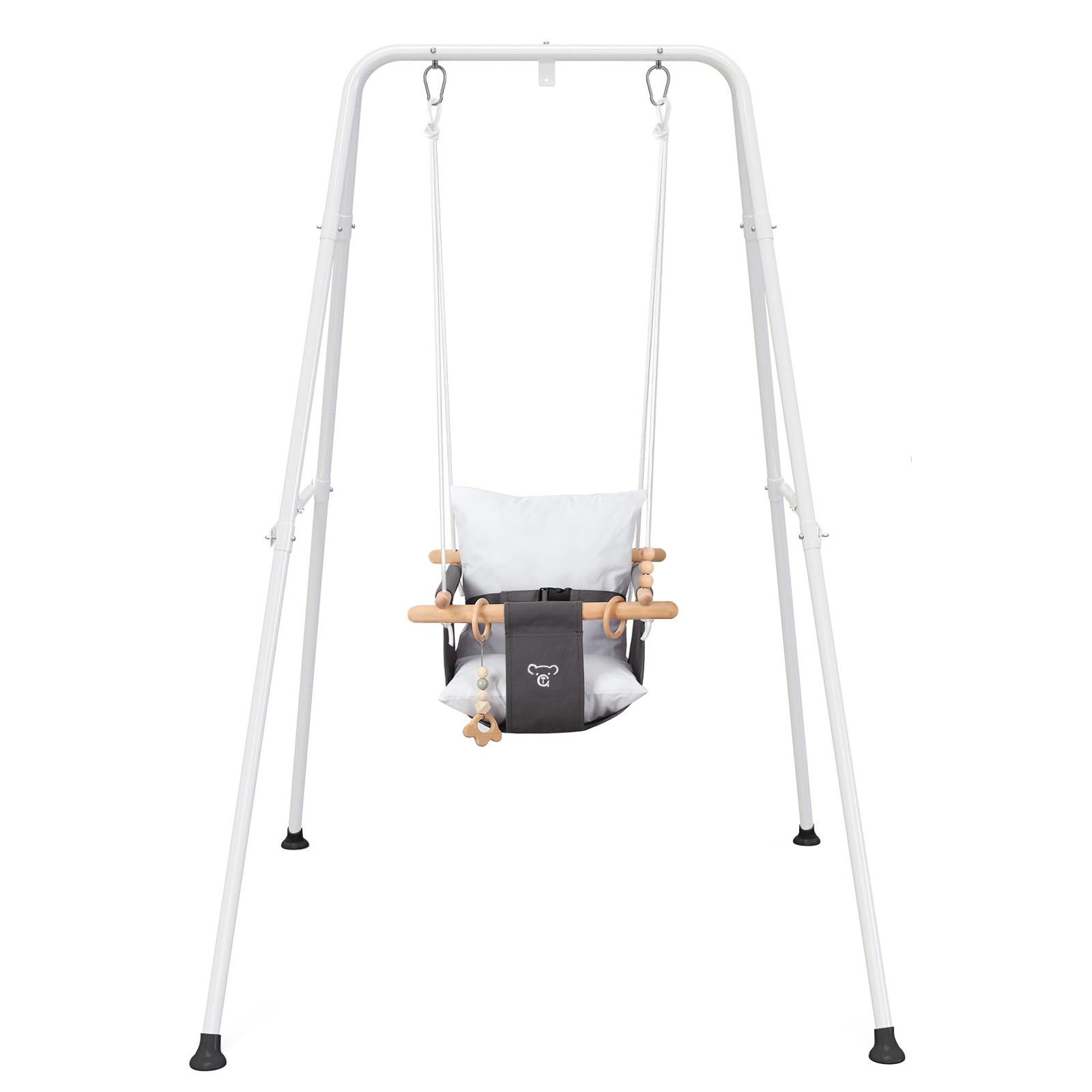 G TALECO GEAR baby-swing-stand offers versatile indoors and outdoors setup.