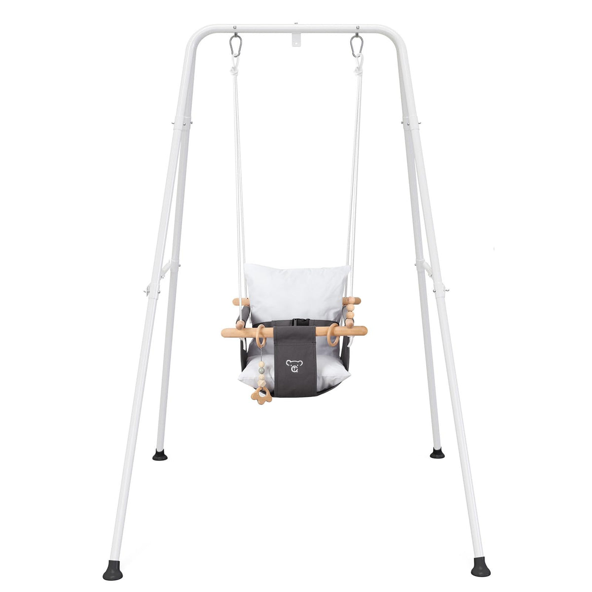 G TALECO GEAR baby-swing-stand offers versatile indoors and outdoors setup.