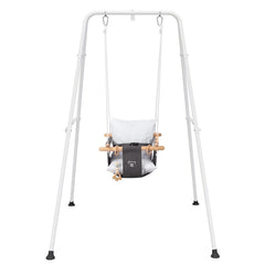 G TALECO GEAR baby-swing-stand offers versatile indoors and outdoors setup.