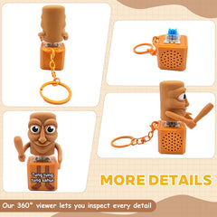 Gtzzot Cappuccino assassino motif provides quirky personality and portable fun