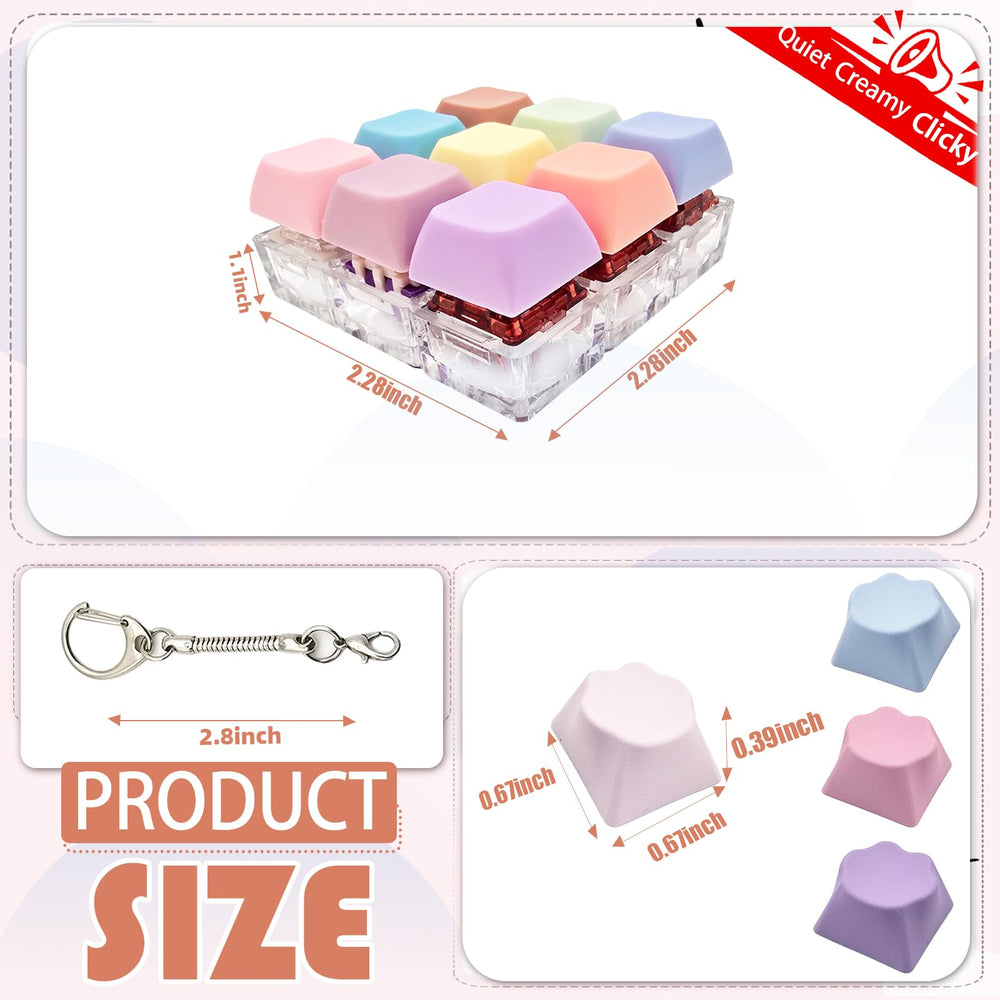 Gtzzot durable construction ensures reliable tactile feedback during long work sessions.