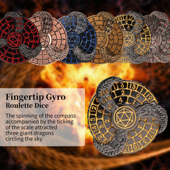 GU BEI TE metal dice offer smooth balance and satisfying weight