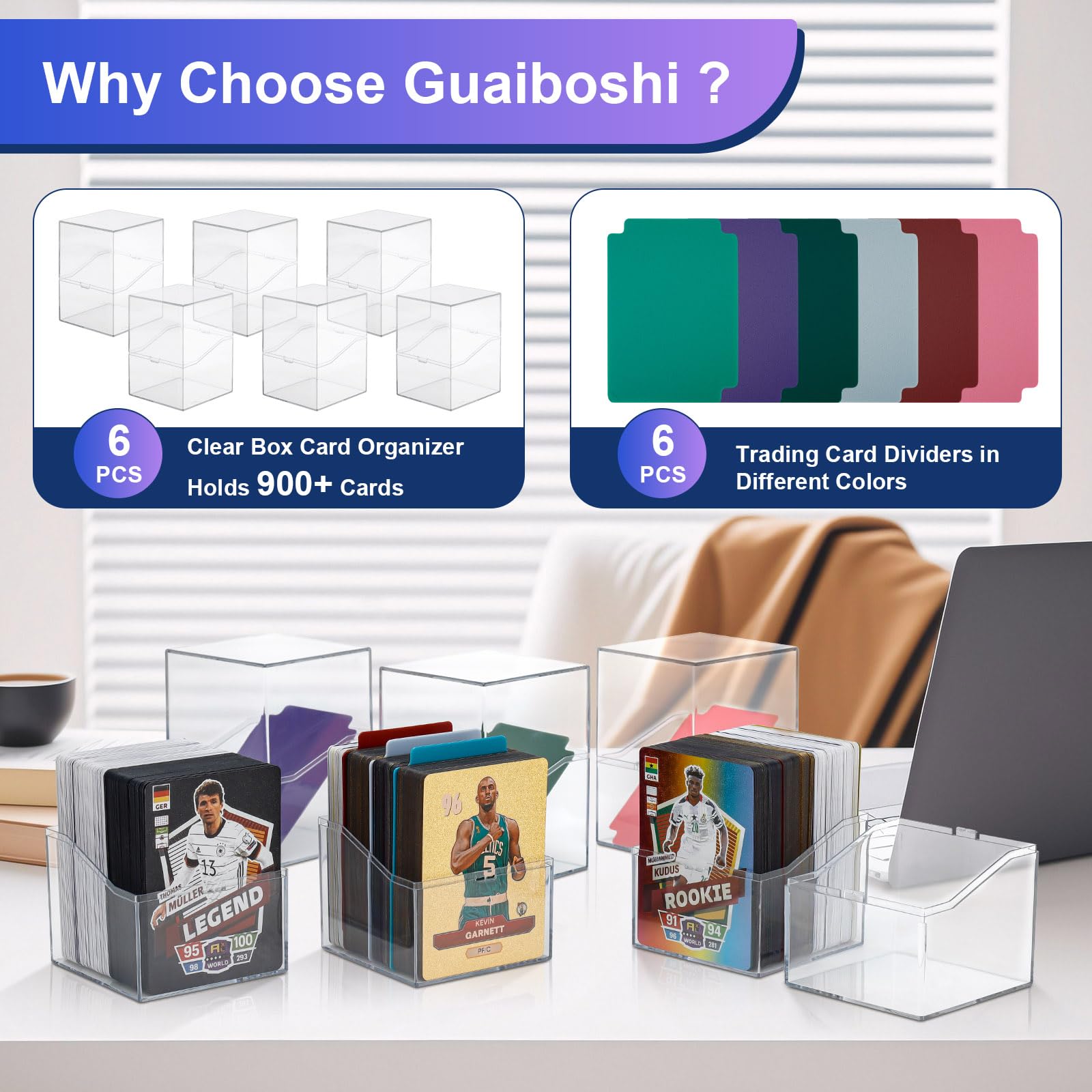 guaiboshi secure closure keeps cards safely stored during transport