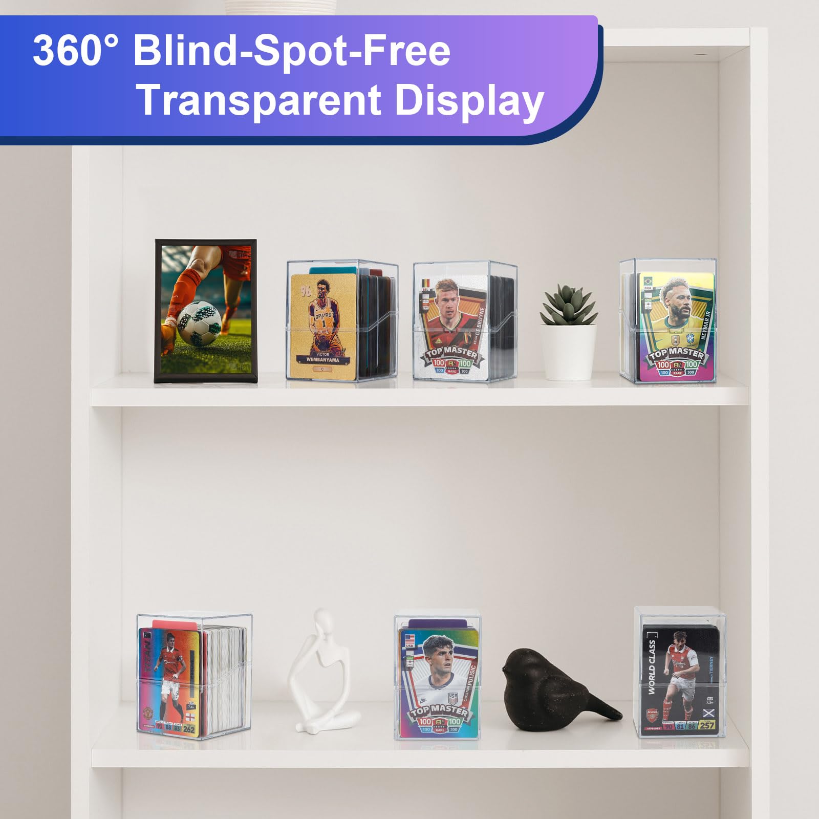 guaiboshi transparent front design reveals contents at a glance