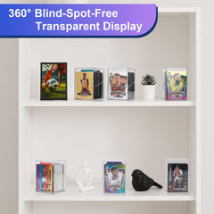 guaiboshi transparent front design reveals contents at a glance