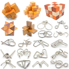 Guaishou brain teasers 3D puzzle assembly for focused play.