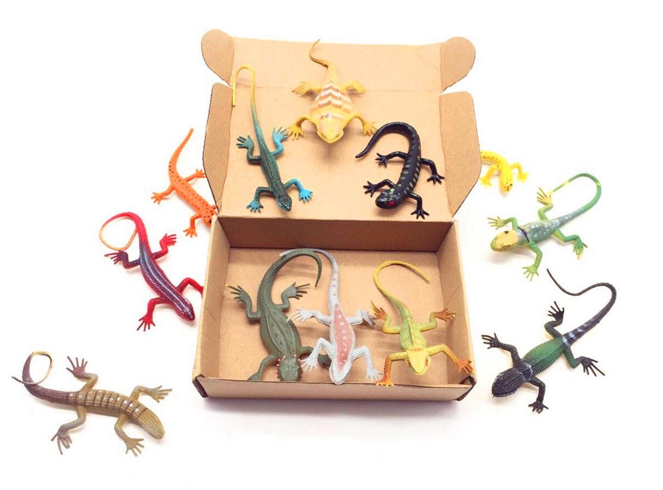 Guaishou educational animal figures for classroom use