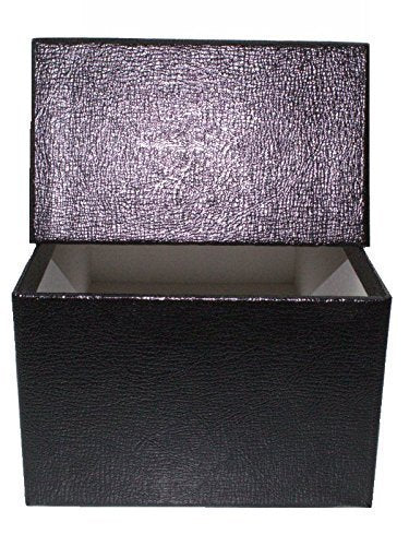 Guardhouse heavy duty storage box for proof sets, open lid, easy access at shows