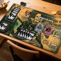 Compatible with One Piece sleeves and cards for a complete setup.