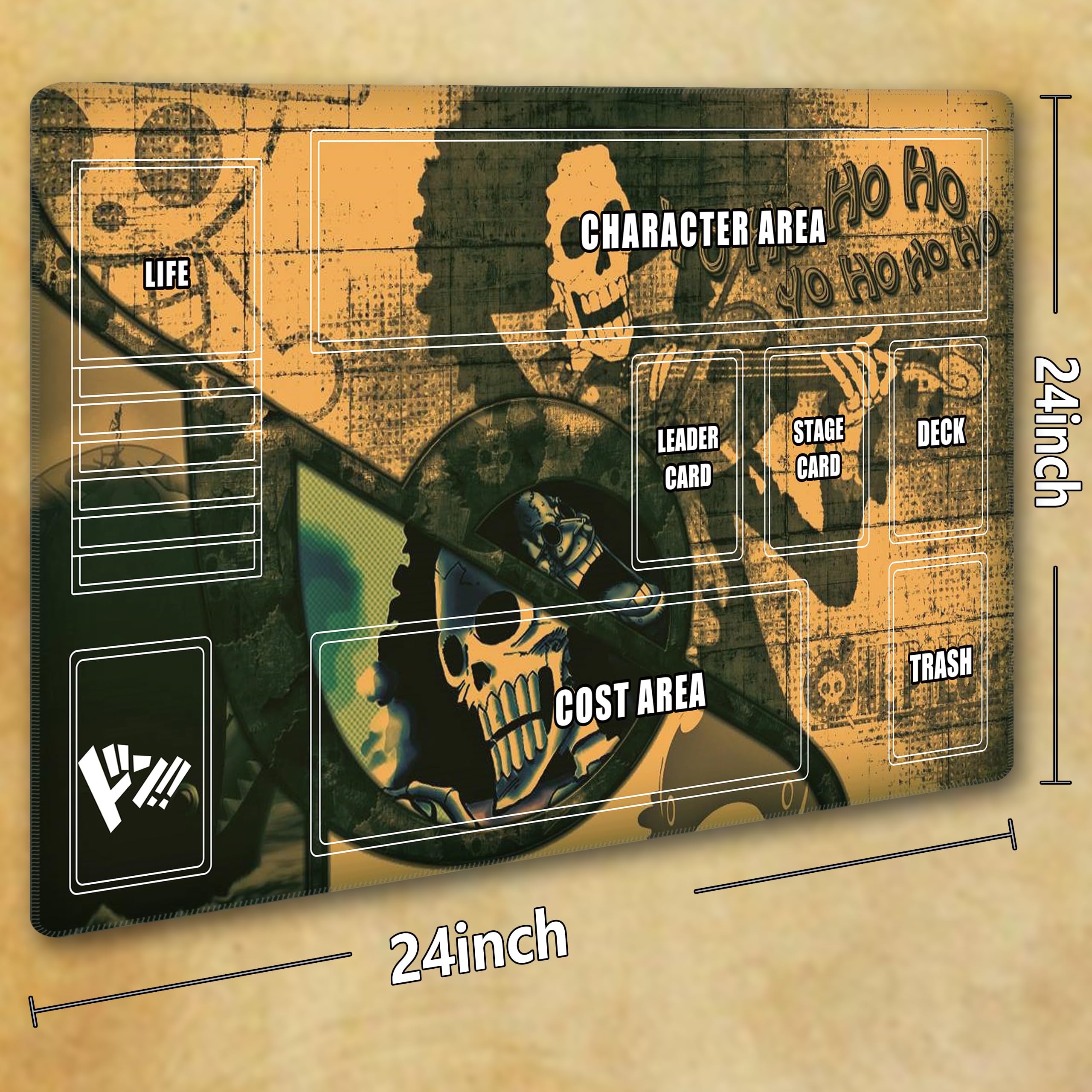 Storage bag keeps GuarditechProX playmat and accessories neatly organized.
