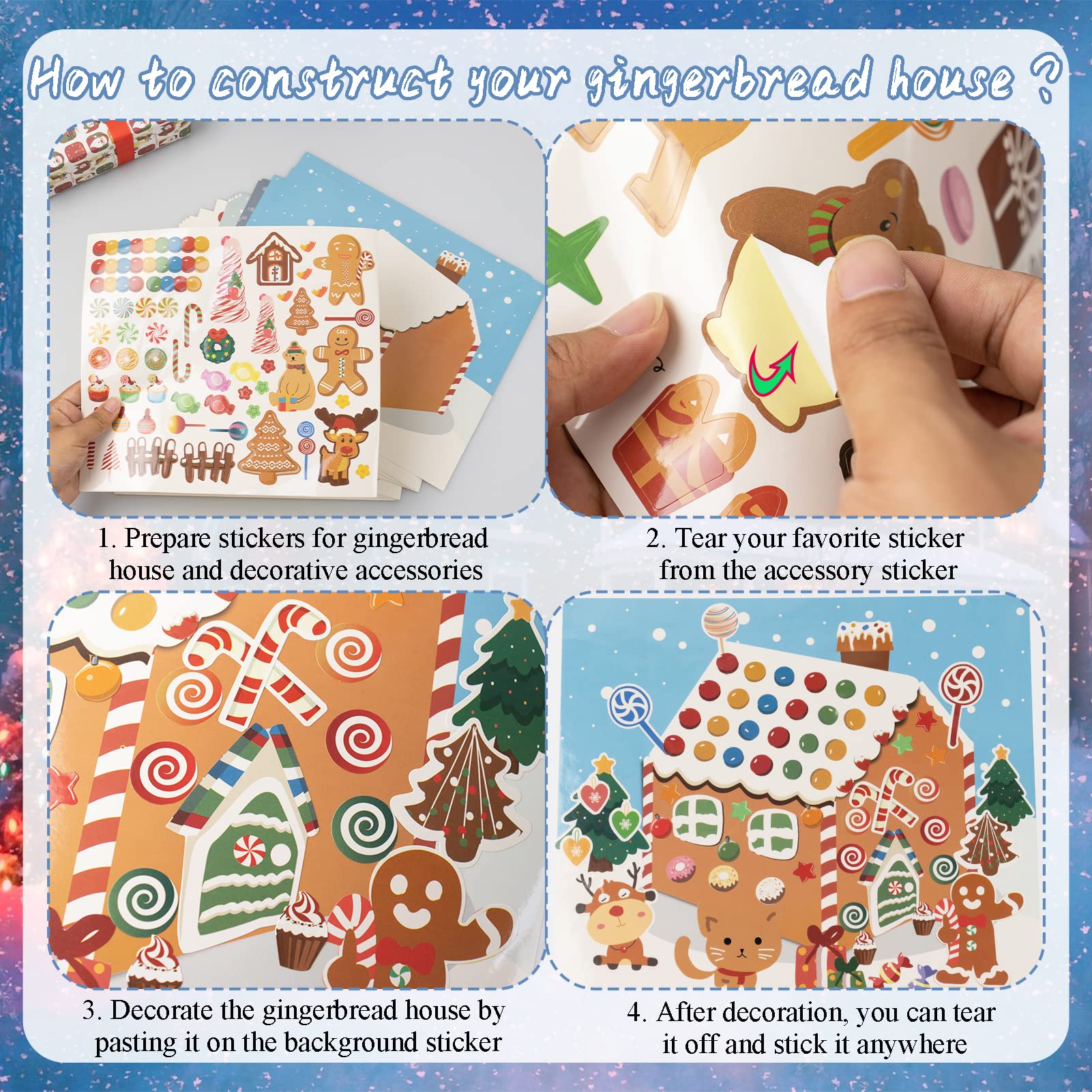 GuassLee no-mess kids activity that sparks creativity and teamwork.