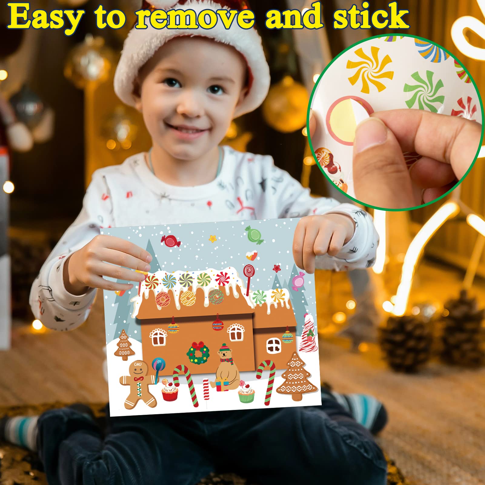 GuassLee perfect for classroom crafts, parties, and gift bag fillers.
