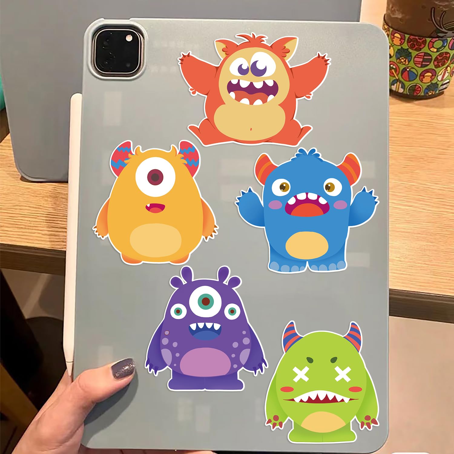 GUBPHK monster-face-stickers-sheet-07 includes 24 sheets for shared fun.