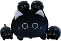 Gudisi Black Cat Plush 16-inch design for comforting hugs and imaginative play.