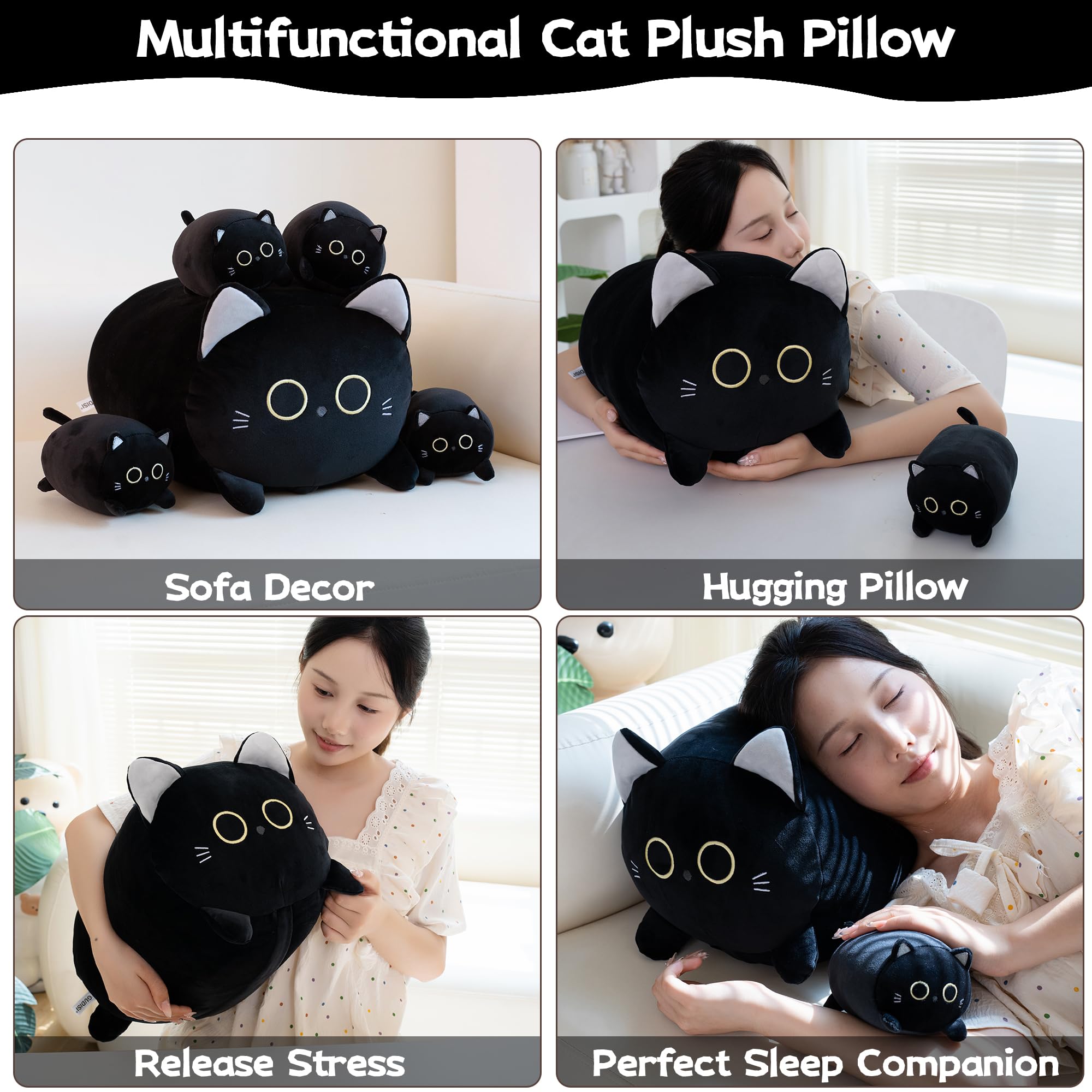 Gudisi elastic cotton-filled plush provides supportive, cozy hugs.