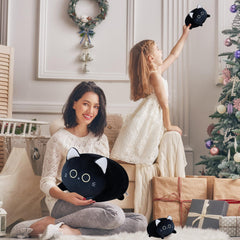 Gudisi whimsical cat plush encourages imaginative play and comforting routines.