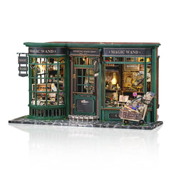 GuDoQi DIY miniature house kit overview with a charming 1:24 scale model for creative decorating