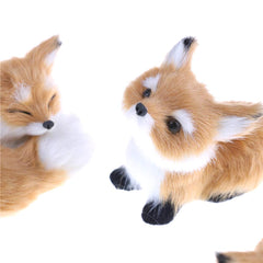 GUDVES collectible fox figurine suitable as a thoughtful gift.