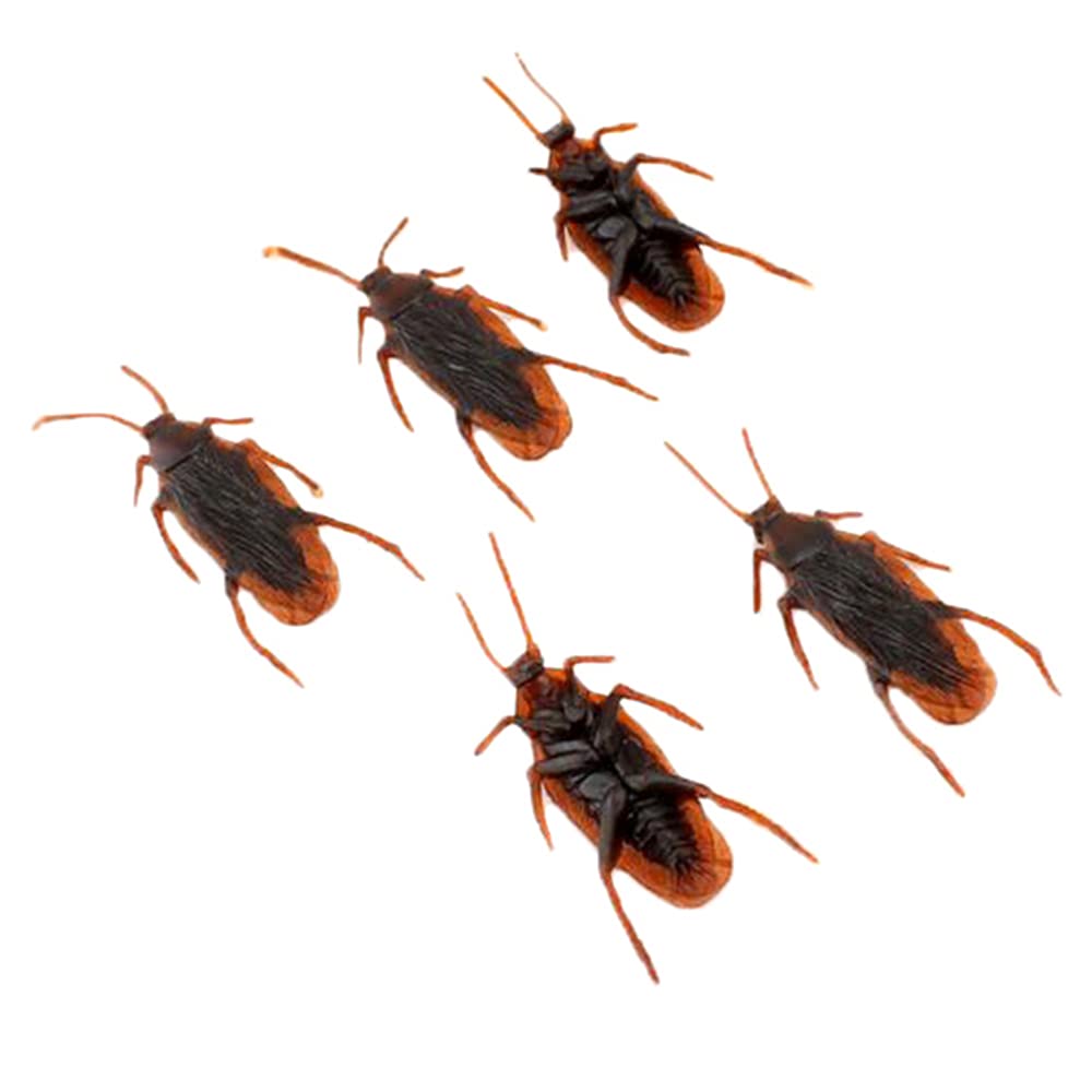 GUDVES prank roaches in use, handy for Halloween and party setups.
