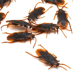 GUDVES prank roaches packaging, 10pcs, easy to scatter for surprises.