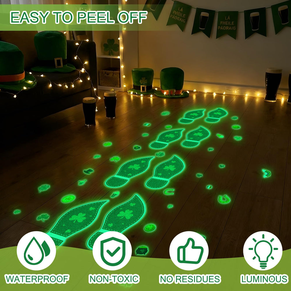 Gueevin self-adhesive wall stickers easy to apply on clean surfaces