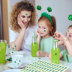 Gueevin St Patrick's Day sticker packaging showing ten sheets