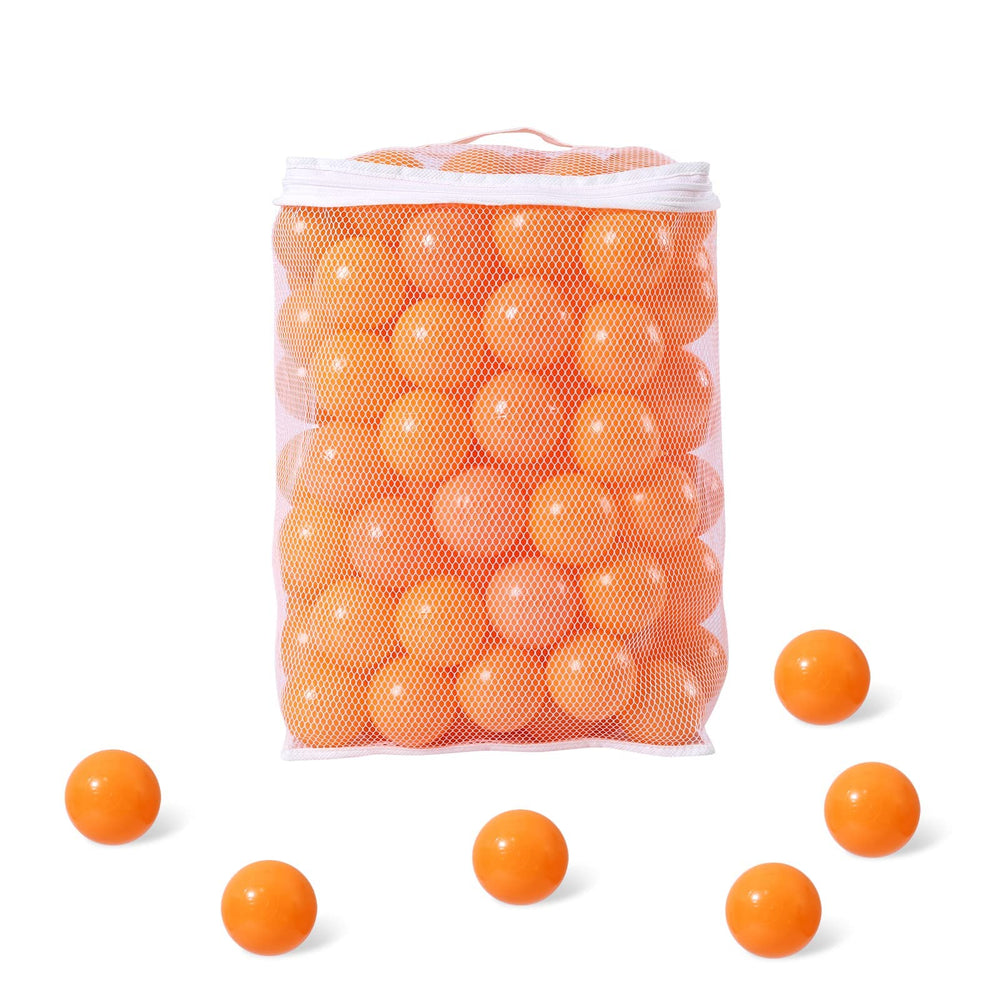 GUESVOT 2.2 inch ball pit balls in a 100-pack for kids' playtime.