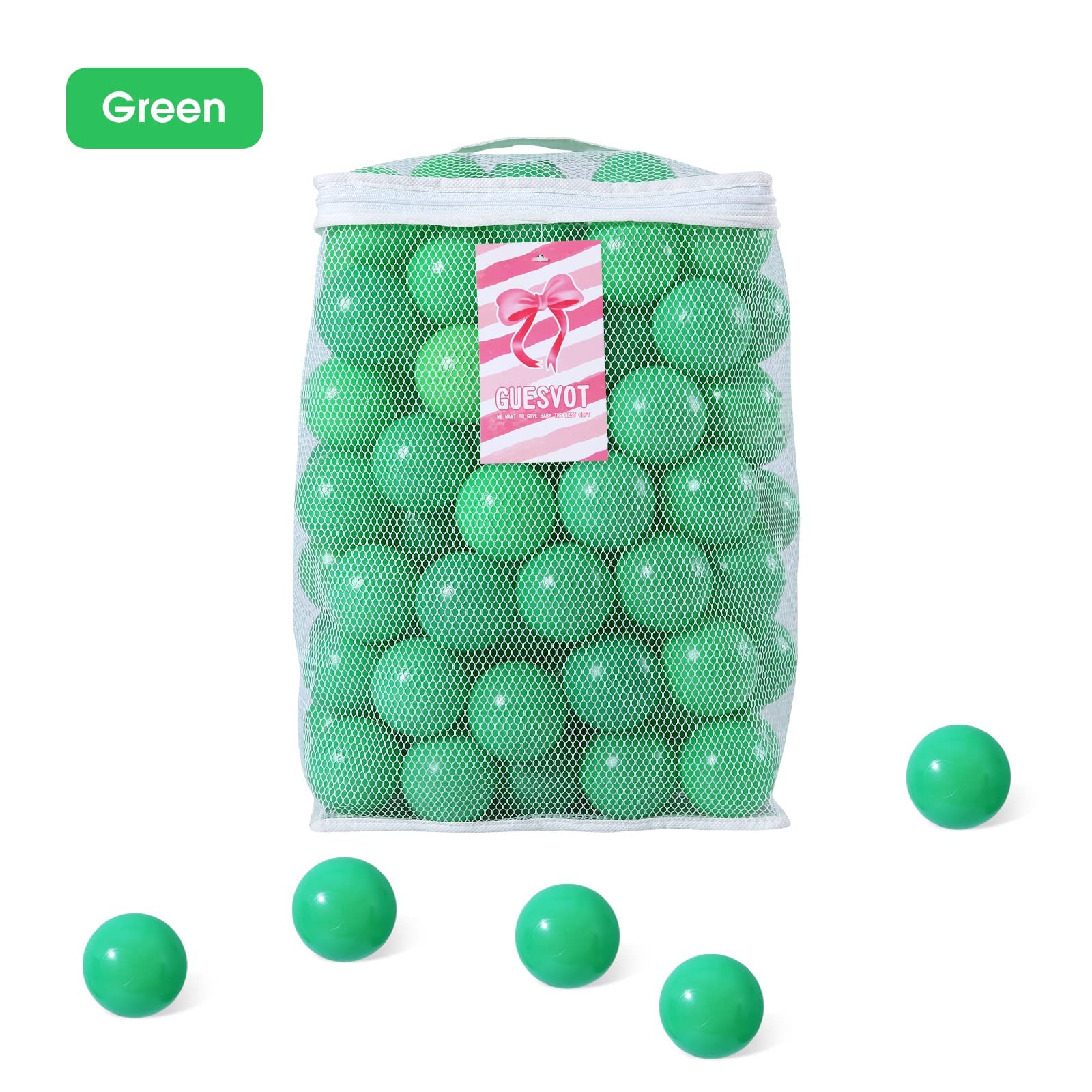 GUESVOT green gift set suitable for holidays and daily play
