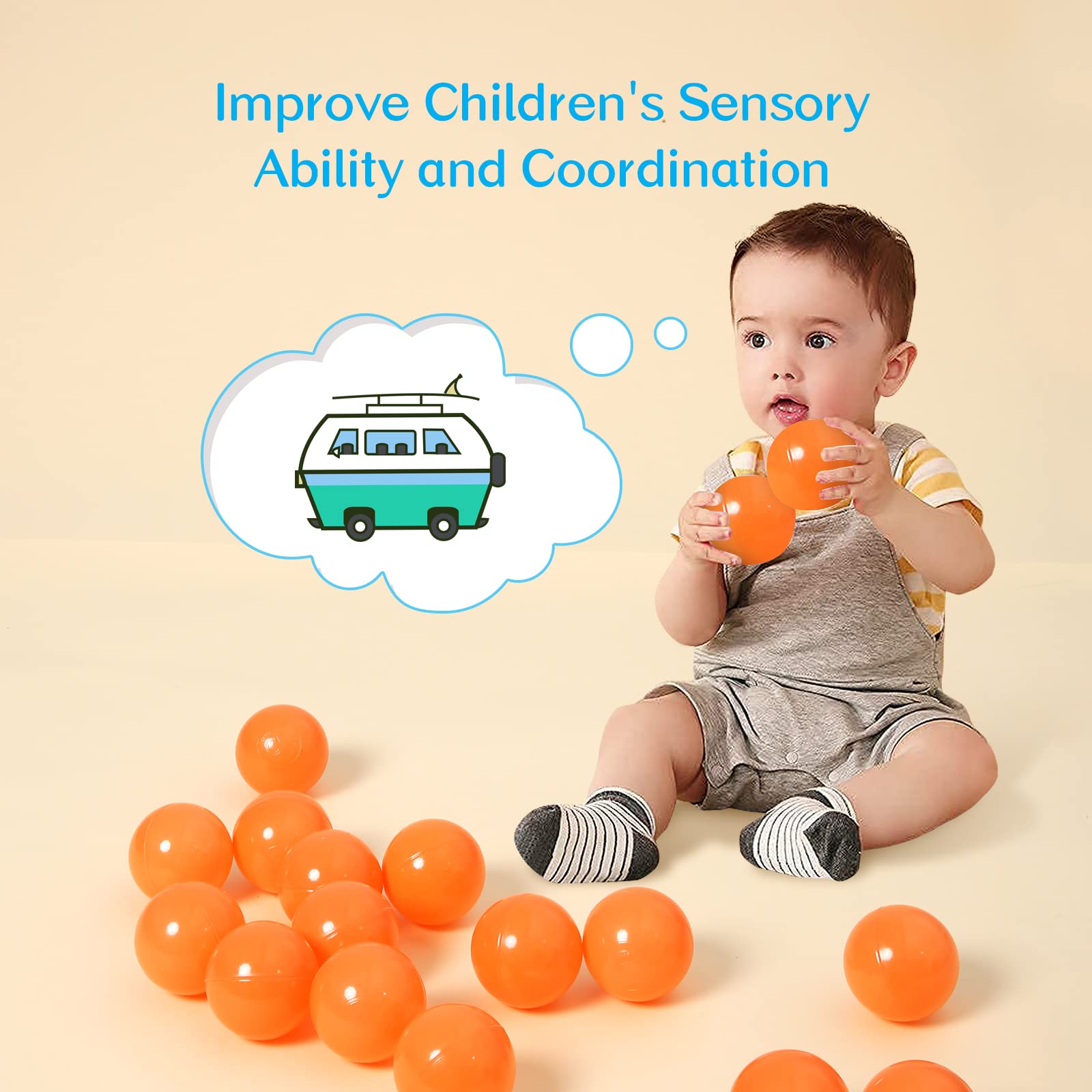 GUESVOT phthalate-free and BPA-free materials for family peace of mind.